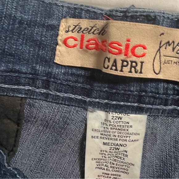 NWT JMS capris - Picture 2 of 5